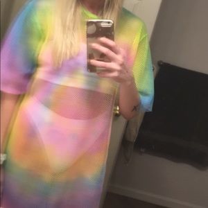 Tie dye dress